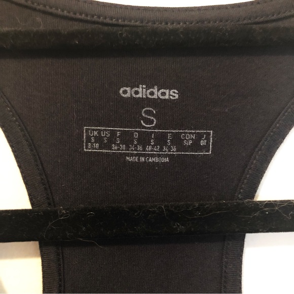 Adidas Racerback Tank Top - Picture 7 of 7